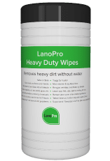 Håndrens servietter uten sterke kjemikalier fra LanoPro