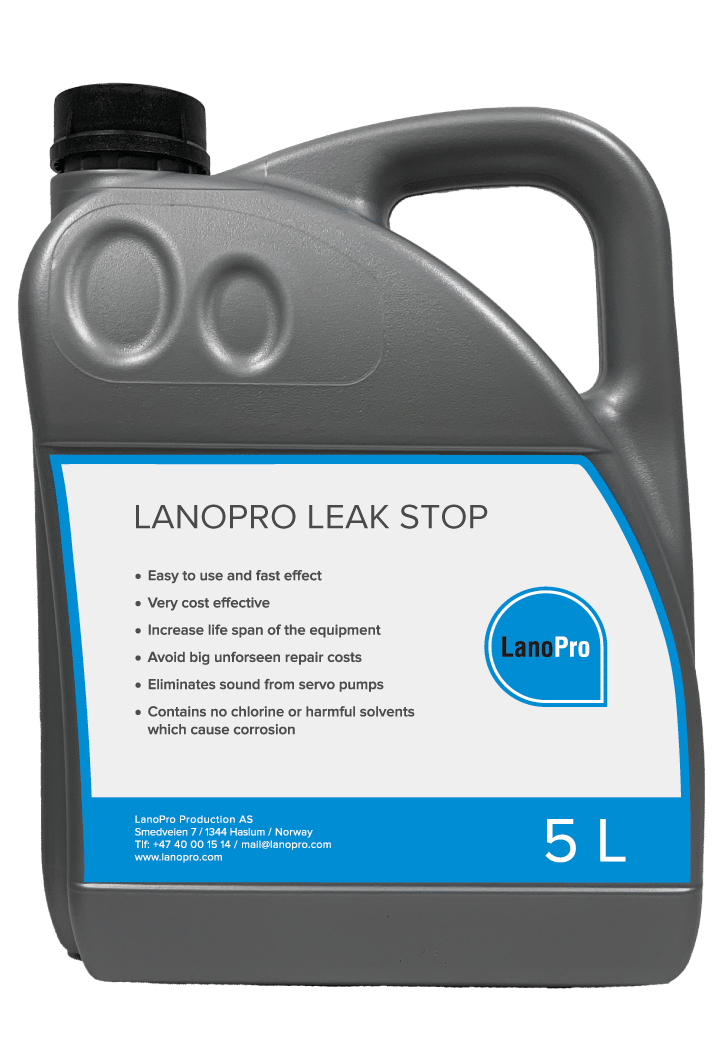 Oljelekkasjestopper - LanoPro Leak Stop