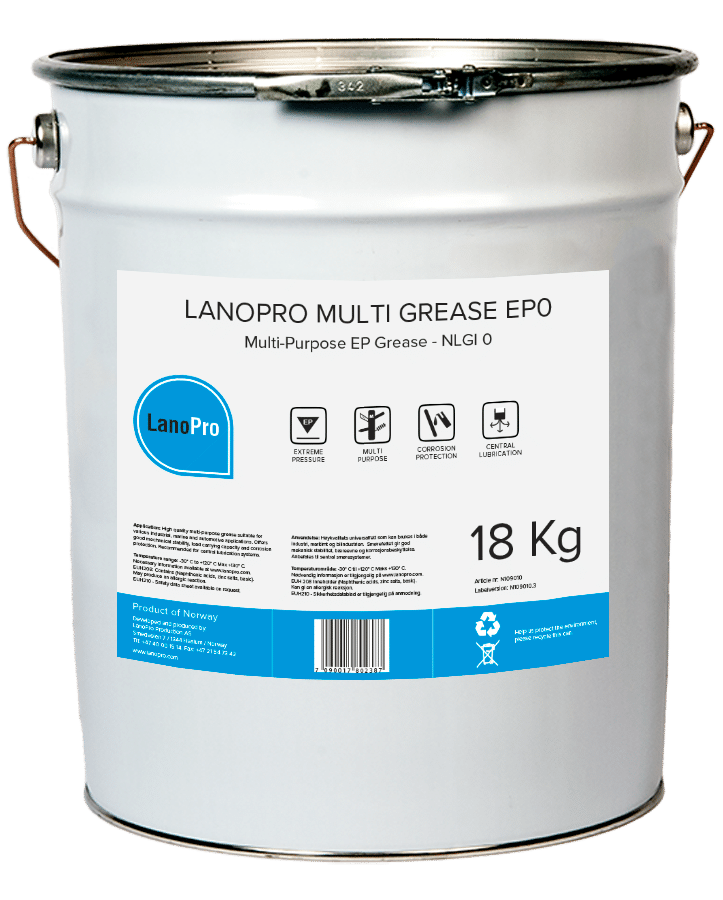 Multi-Purpose EP Grease fra LanoPro