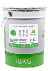 Smørefett for åpne gir - LanoPro OG Grease HD0.5 EAL