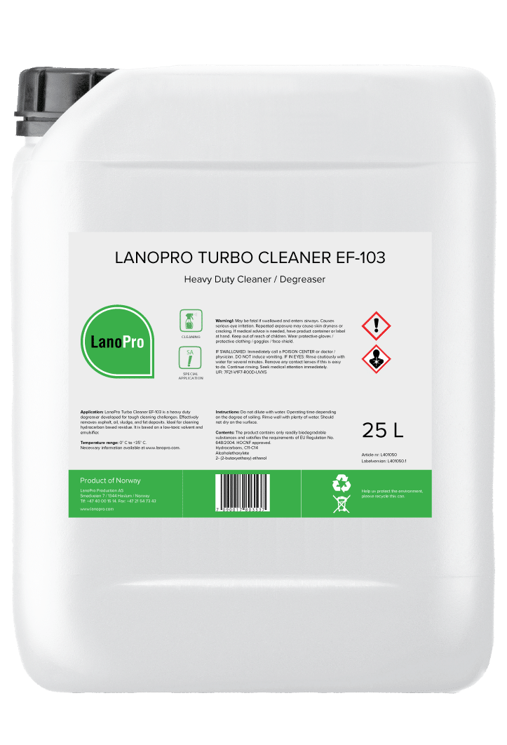 Asfalt og fettfjerner fra LanoPro