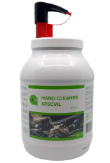 Kraftig håndrens som er løsemiddelfri fra LanoPro